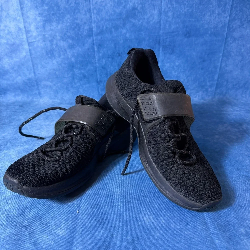 Jordan Trainer 2 Flyknit Triple Black Mens Training Shoes 921210-013 Size 10.5